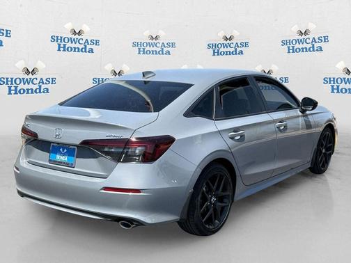 Urban Gray Pearl 2026 Honda Civic Sport