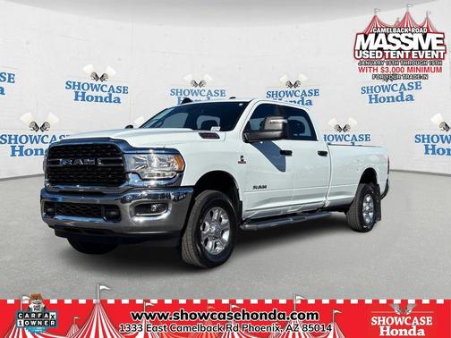 2024 RAM 2500 Big Horn Crew Cab 4x4 8' Box