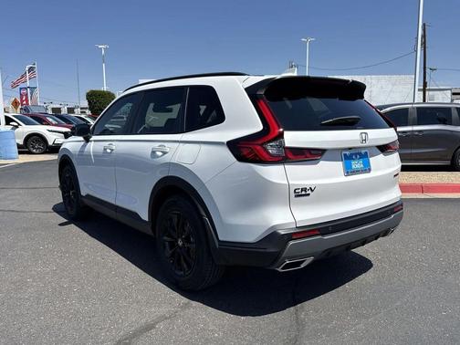 2026 Honda CR-V Hybrid Sport-L AWD