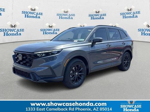 2026 Honda CR-V Hybrid Sport-L AWD