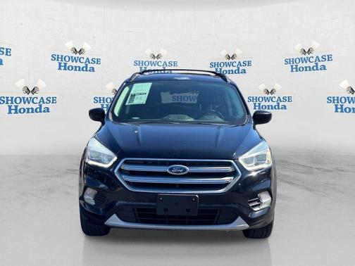 Shadow Black 2017 Ford Escape SE