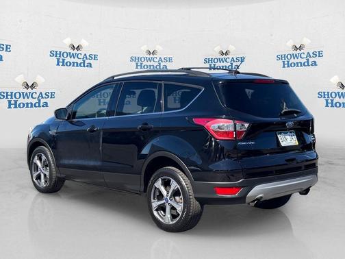 Shadow Black 2017 Ford Escape SE