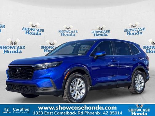 Still Night Pearl 2024 Honda CR-V EX AWD