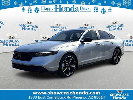 2025 Honda Accord Hybrid Sport