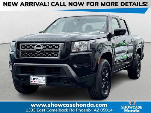 2023 Nissan Frontier SV