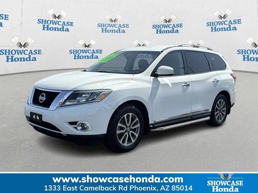 2015 Nissan Pathfinder SL