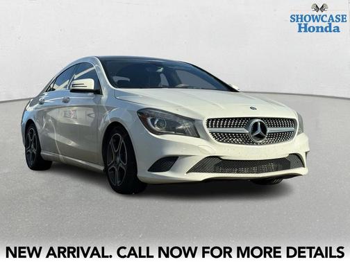 2014 Mercedes-Benz CLA-Class Base