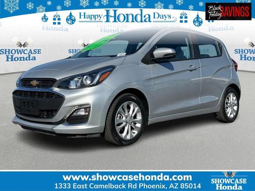 2021 Chevrolet Spark 1LT