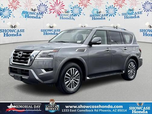 2023 Nissan Armada SL 2WD