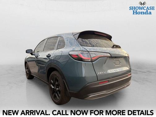 Nordic Forest Pearl 2024 Honda HR-V 2WD Sport