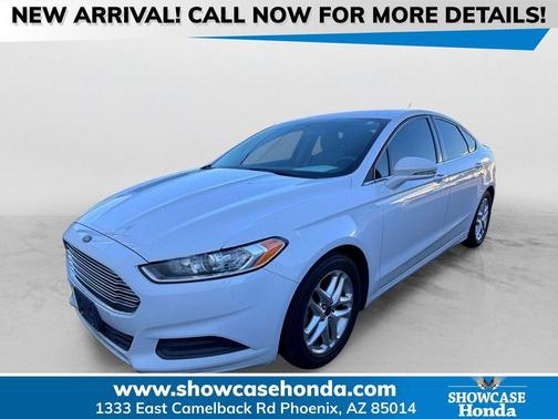 Oxford White 2016 Ford Fusion SE