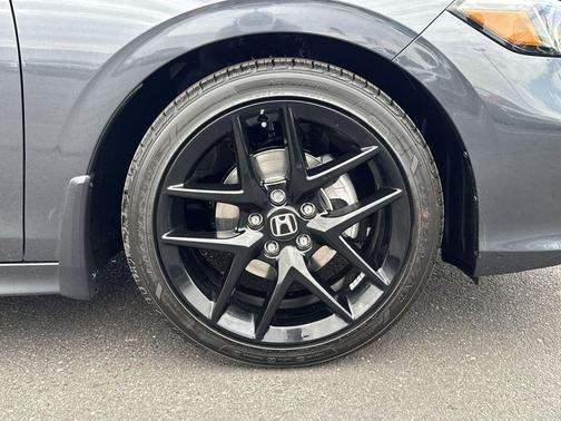 Meteorite Gray 2026 Honda Civic Sport