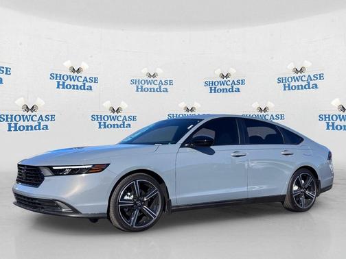 Urban Gray Pearl 2026 Honda Accord Hybrid Sport