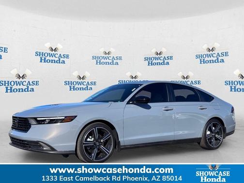 Urban Gray Pearl 2026 Honda Accord Hybrid Sport