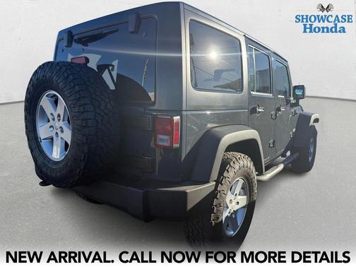 2018 Jeep Wrangler JK Unlimited Sport