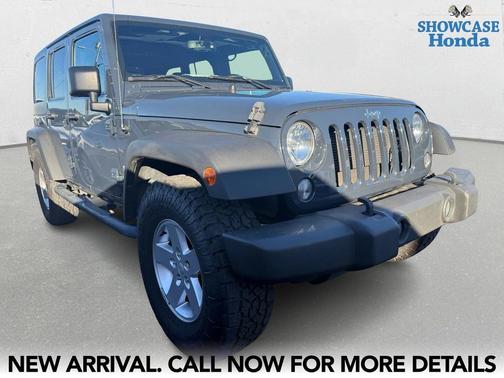 2018 Jeep Wrangler JK Unlimited Sport