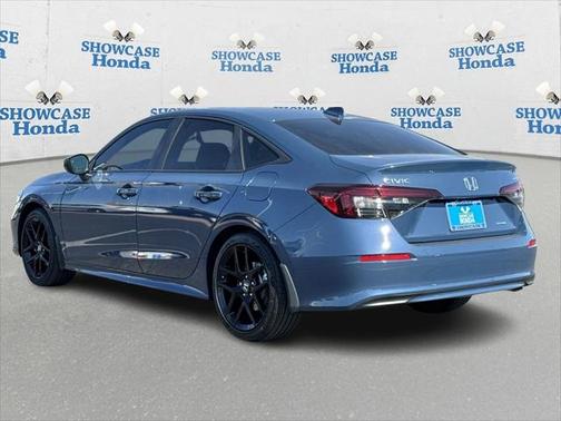 2025 Honda Civic Hybrid Sport