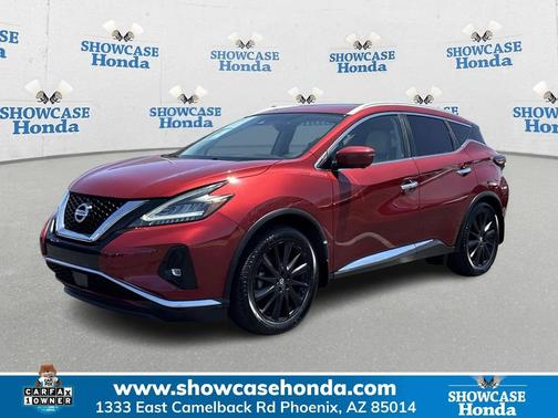 2020 Nissan Murano Platinum Intelligent AWD