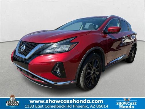 2020 Nissan Murano Platinum Intelligent AWD