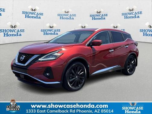 2020 Nissan Murano Platinum Intelligent AWD
