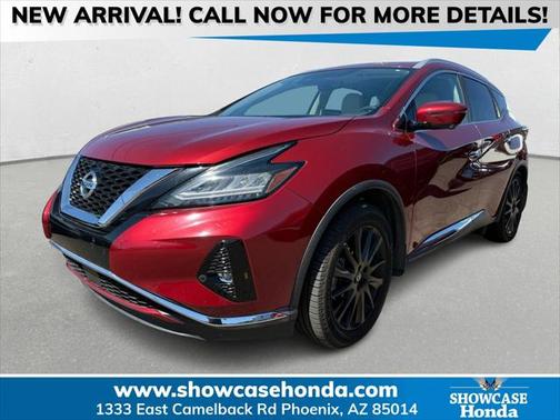 2020 Nissan Murano Platinum Intelligent AWD