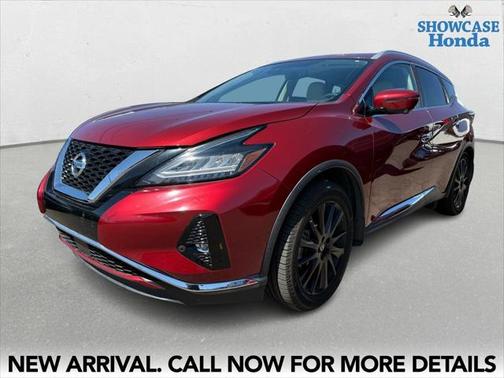 2020 Nissan Murano Platinum Intelligent AWD