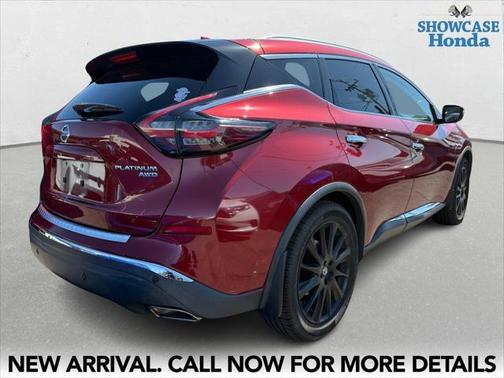 2020 Nissan Murano Platinum Intelligent AWD