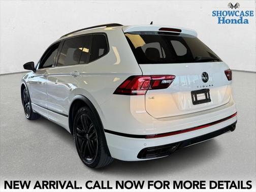 2022 Volkswagen Tiguan 2.0T SE R-Line Black