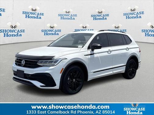 2022 Volkswagen Tiguan 2.0T SE R-Line Black