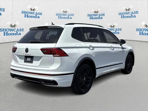 2022 Volkswagen Tiguan 2.0T SE R-Line Black