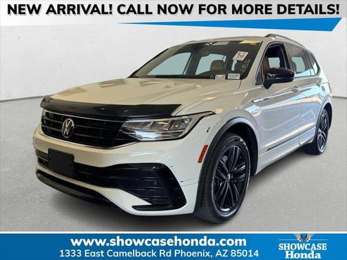 2022 Volkswagen Tiguan 2.0T SE R-Line Black