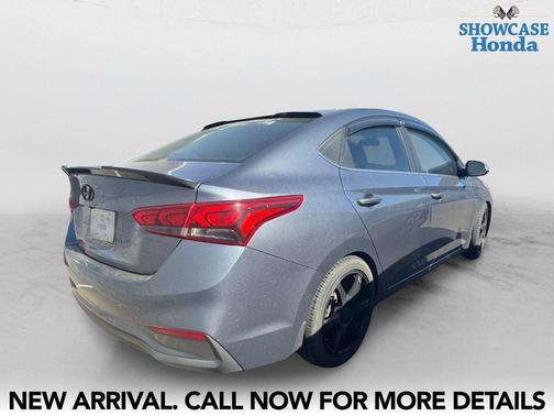 Urban Gray 2020 Hyundai Accent SEL