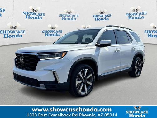 2025 Honda Pilot Elite