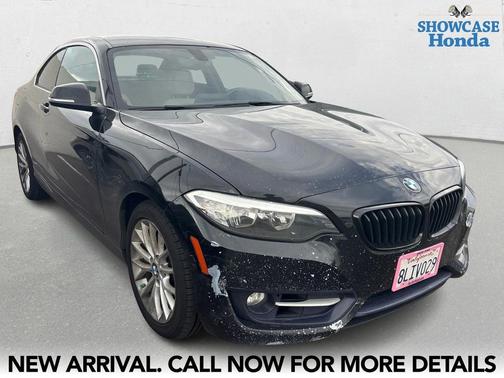 2016 BMW 228 w/SULEV