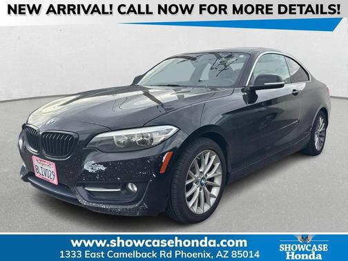 2016 BMW 228 w/SULEV