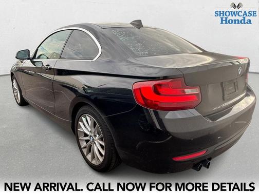 2016 BMW 228 w/SULEV
