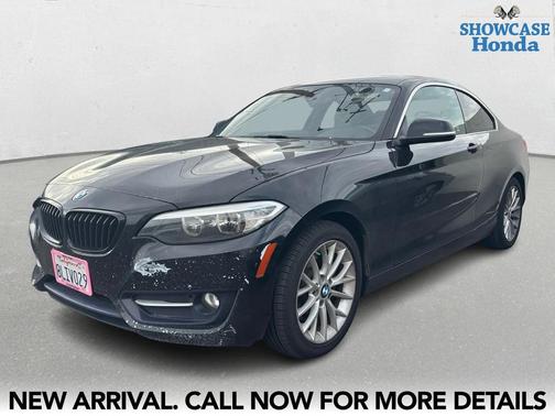 2016 BMW 228 w/SULEV