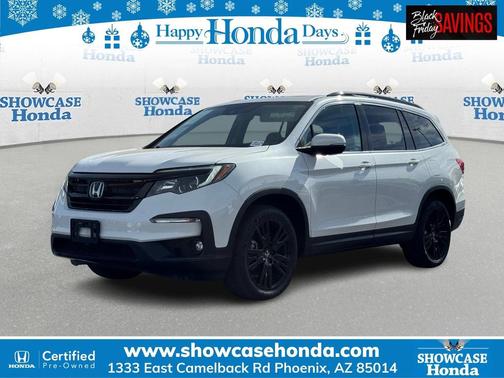 2021 Honda Pilot AWD Special Edition