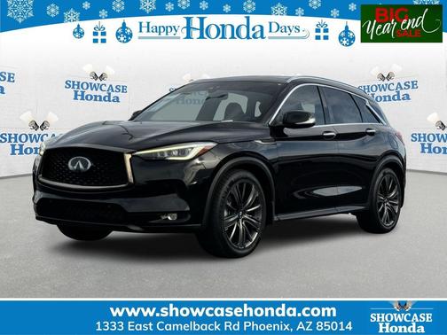 2020 INFINITI QX50 ESSENTIAL