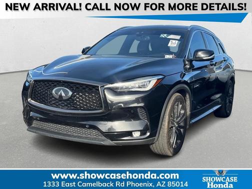 2020 INFINITI QX50 ESSENTIAL