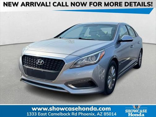 2017 Hyundai SONATA Hybrid SE