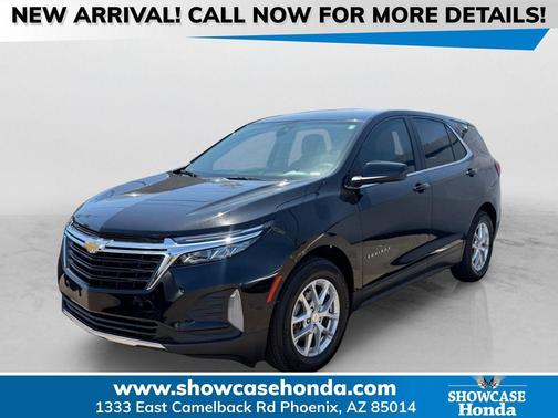 Mosaic Black 2023 Chevrolet Equinox 1LT