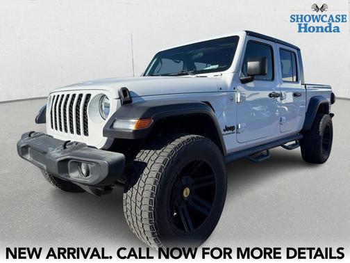 2020 Jeep Gladiator Sport S