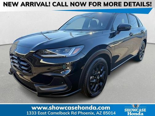 2025 Honda HR-V 2WD Sport