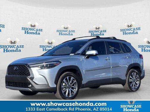 Sonic Silver 2023 Toyota Corolla Cross XLE