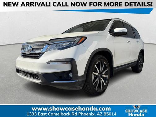 2019 Honda Pilot Touring 8-Passenger