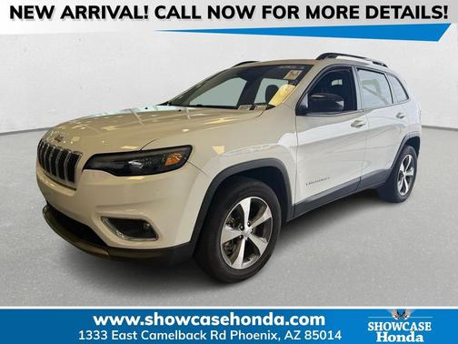 2022 Jeep Cherokee Limited