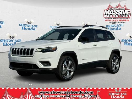 2022 Jeep Cherokee Limited