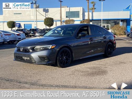 Photo 1 of 31 of 2022 Honda Civic Sport