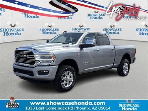 2024 RAM 2500 Laramie Crew Cab 4x4 6'4' Box
